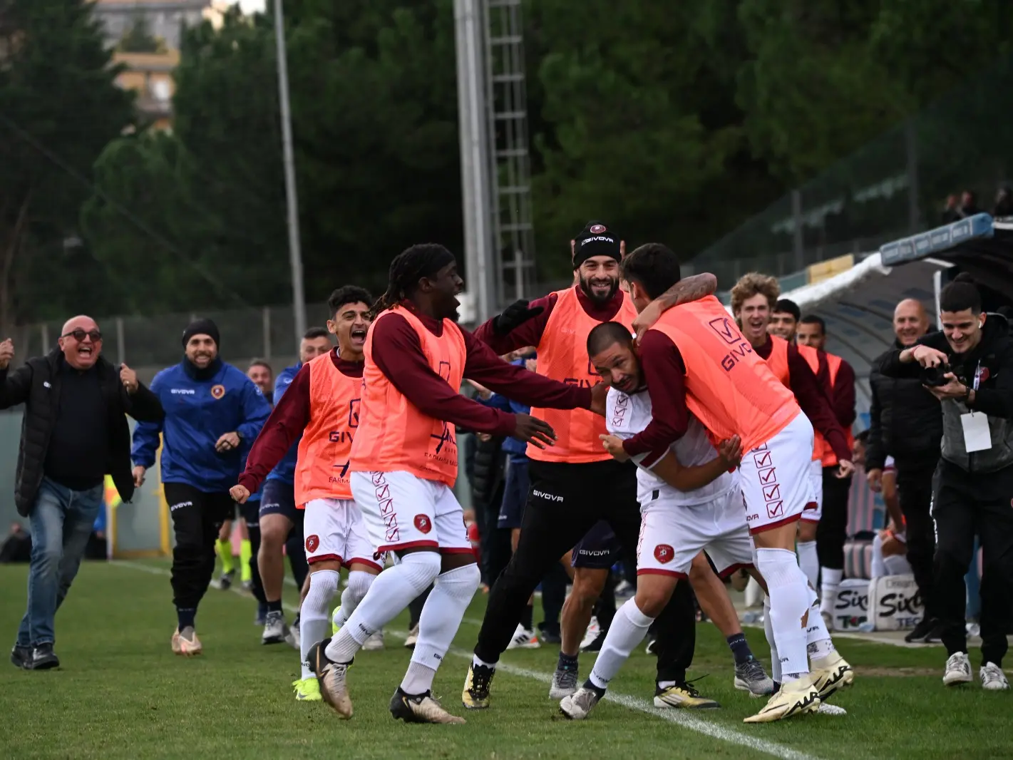 Vibonese-Reggina, gli amaranto espugnano il Razza e fanno loro il derby: basta un goal di Urso per decidere il match