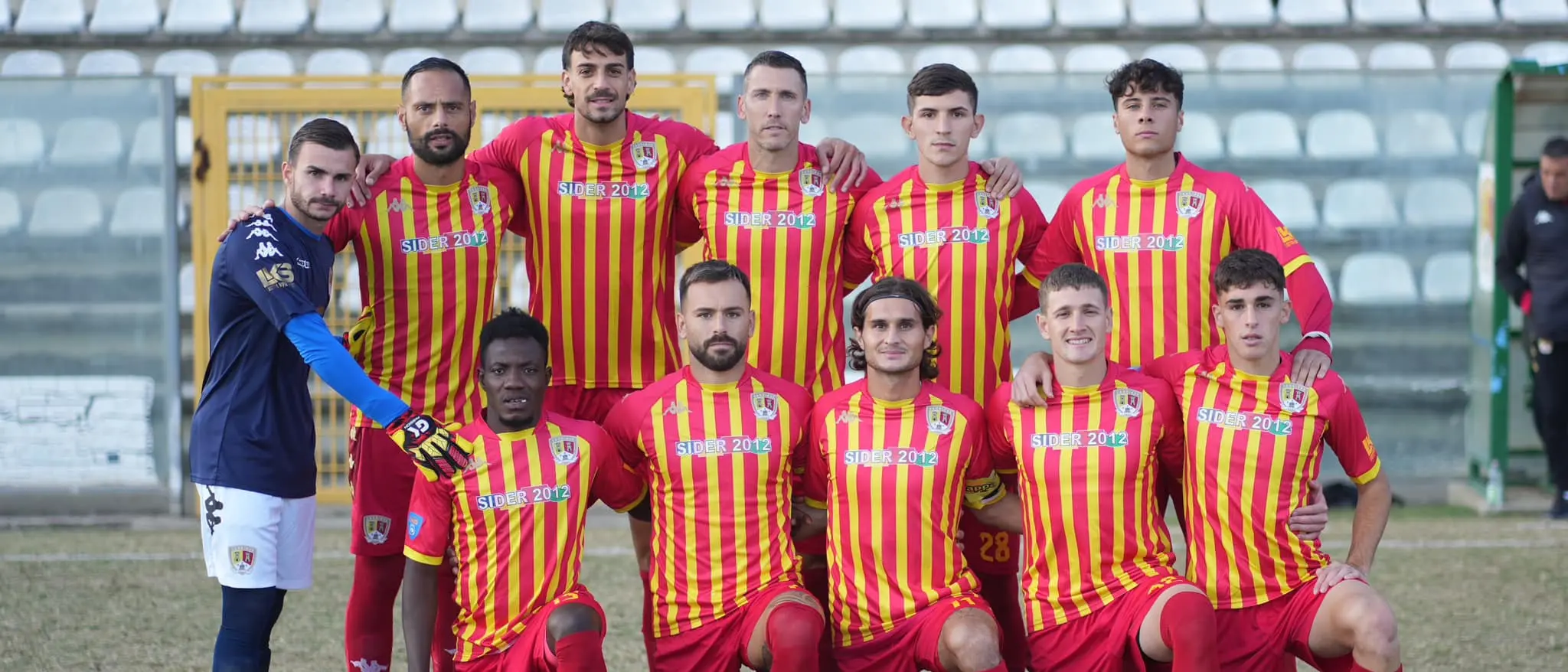 Serie D, Sambiase inarrestabile: tris casalingo dei giallorossi contro il Città di Sant’Agata