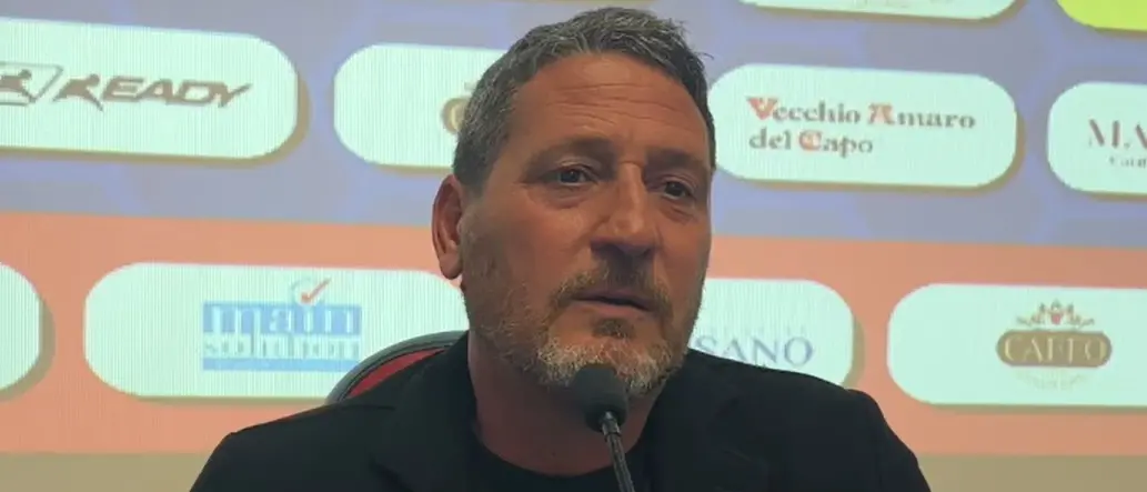 Vibonese-Reggina 0-1, soddisfazione e preoccupazione per Trocini:\u00A0«I ragazzi hanno dimostrato che sono forti. Temo lungo stop per Cham e Porcino»\n