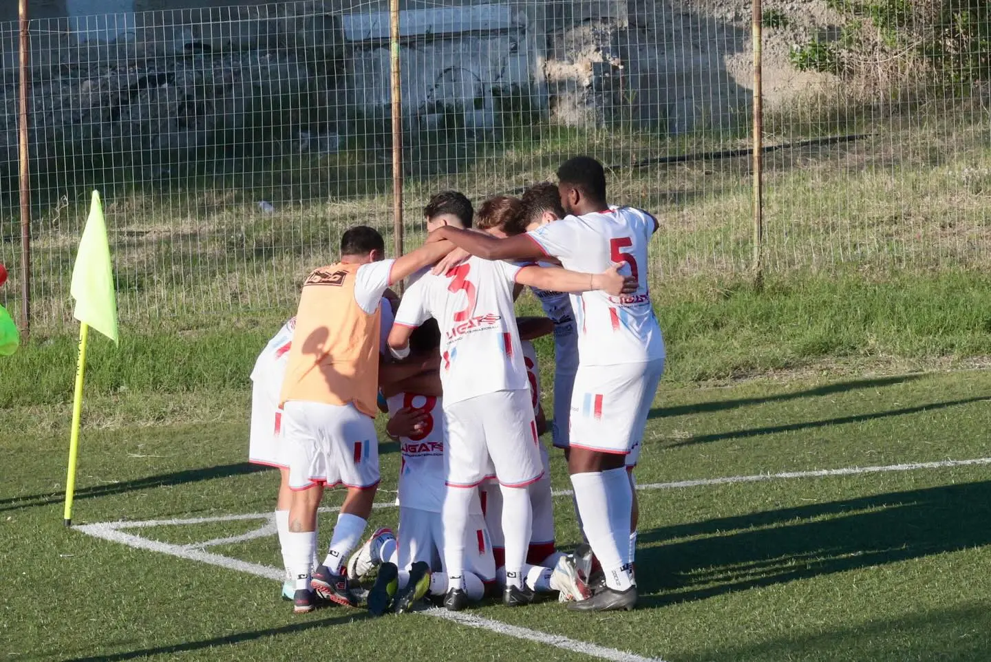 Il Val Gallico ritrova il sorriso e batte il San Nicola-Chiaravalle, Baccillieri: «Fare gol all'esordio è sempre bello»