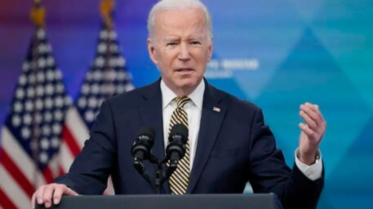 Il presidente Biden