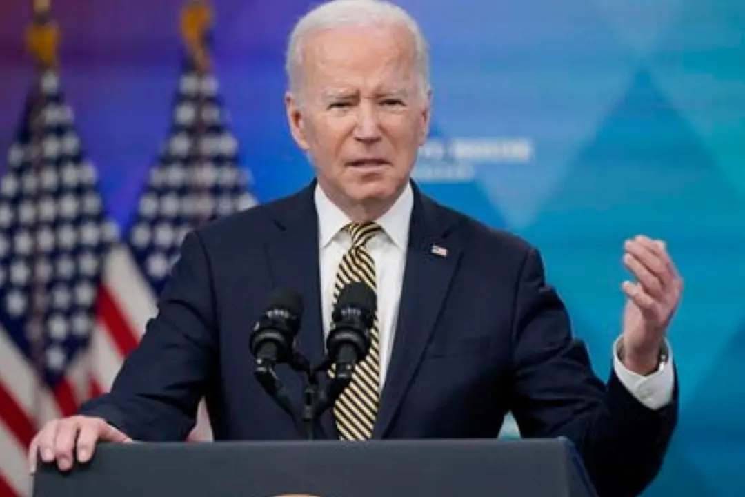 Il presidente Biden