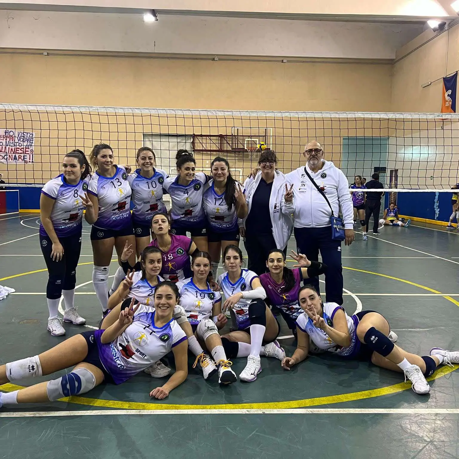 Volley, ottava meraviglia del Paola in Serie C. La New Teosidos stoppa Pizzo al tie break\n