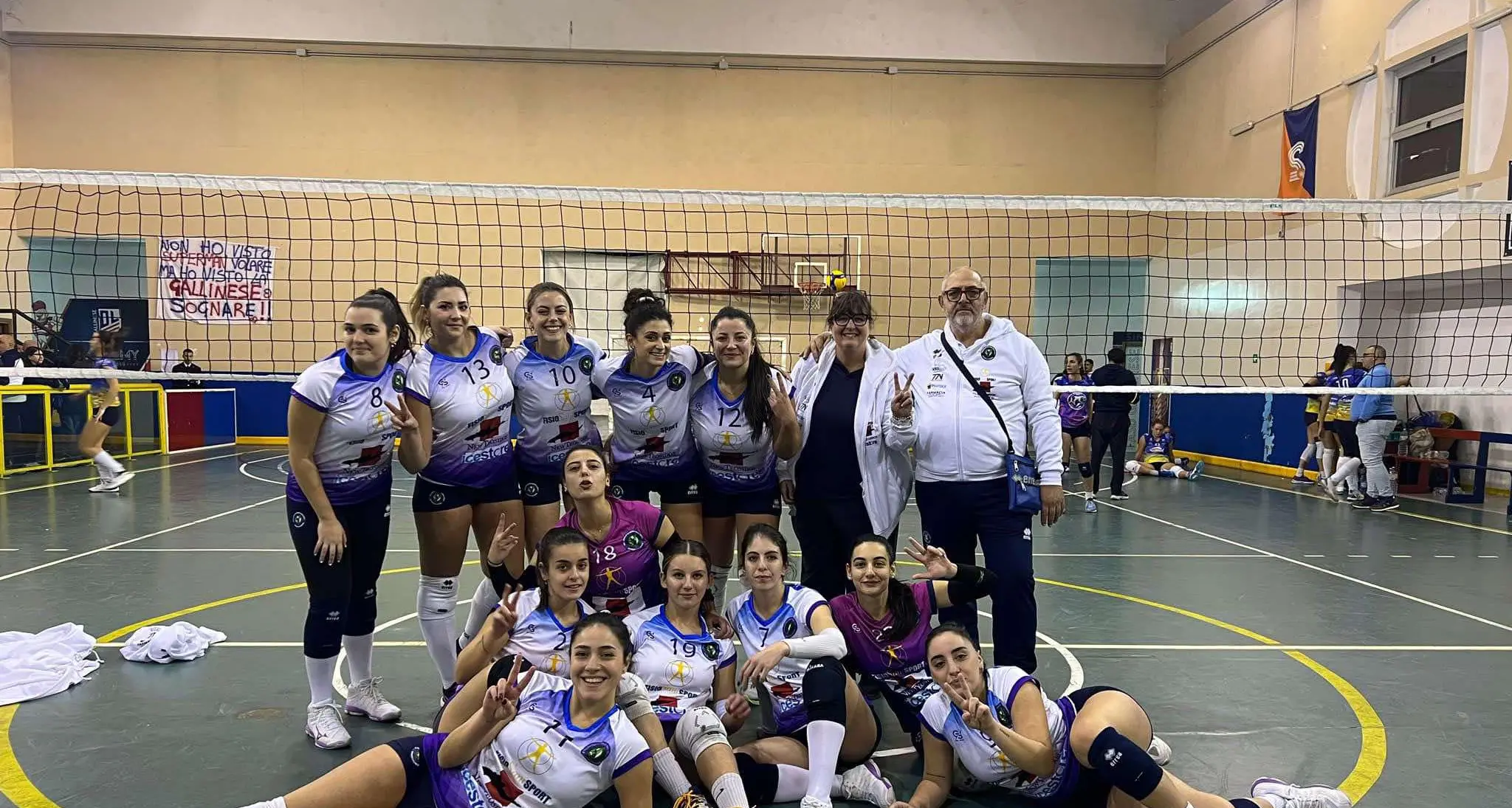 Volley, ottava meraviglia del Paola in Serie C. La New Teosidos stoppa Pizzo al tie break\n