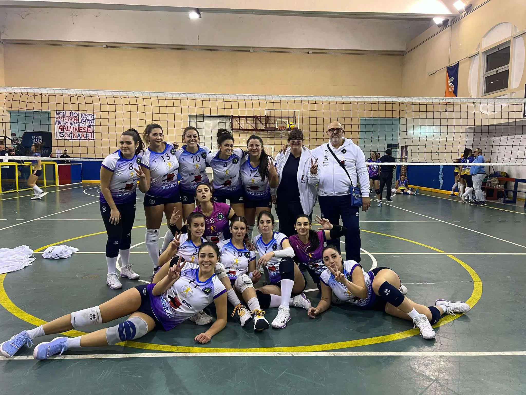 Volley, ottava meraviglia del Paola in Serie C. La New Teosidos stoppa Pizzo al tie break\n