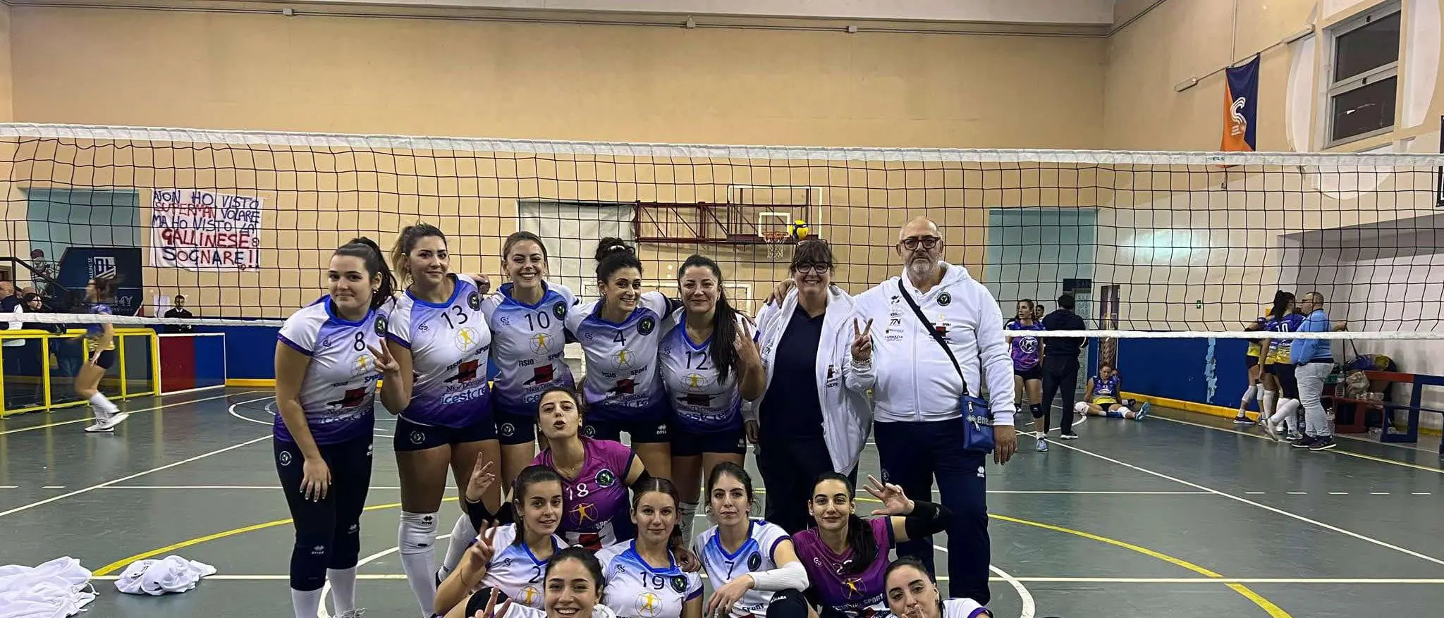 Volley, ottava meraviglia del Paola in Serie C. La New Teosidos stoppa Pizzo al tie break\n