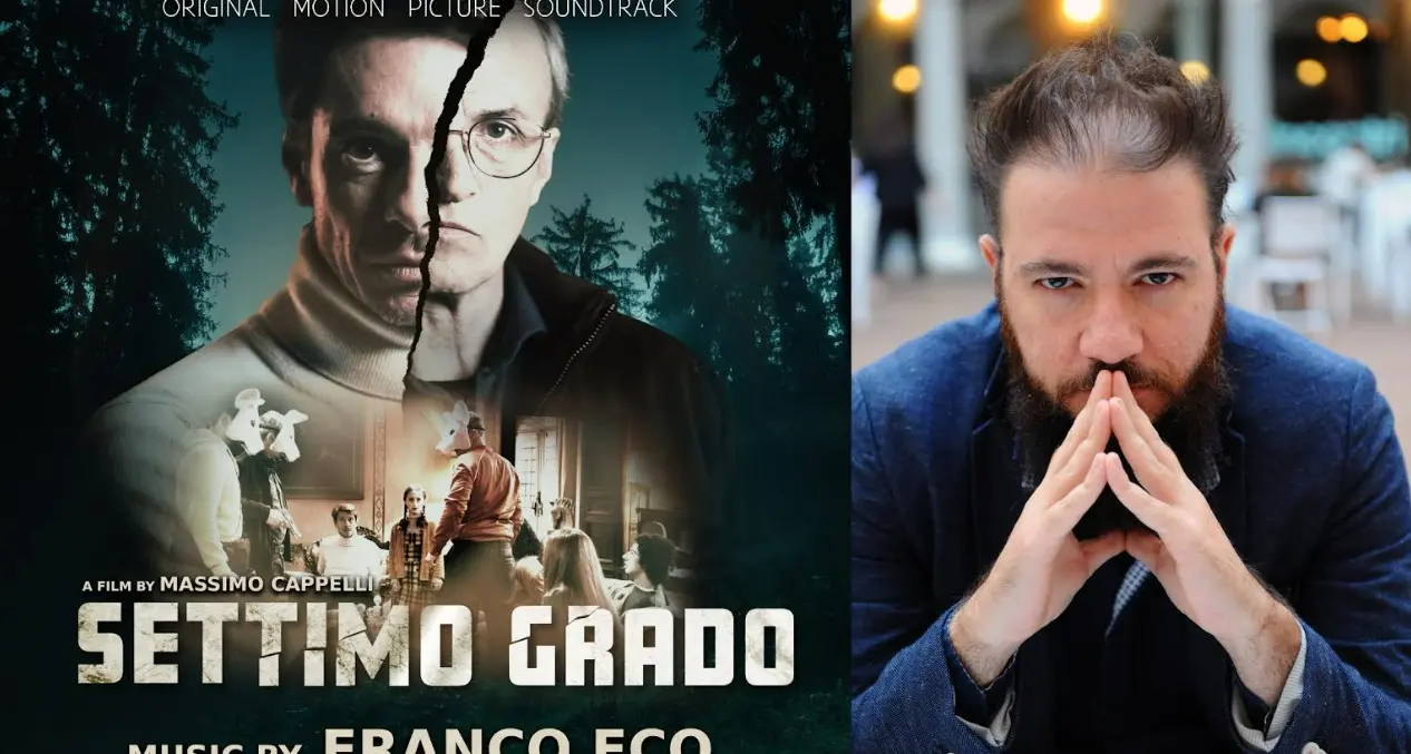 Il compositore calabrese Franco Eco firma la colonna sonora del film Settimo grado: «Risultato di grande valore»\n