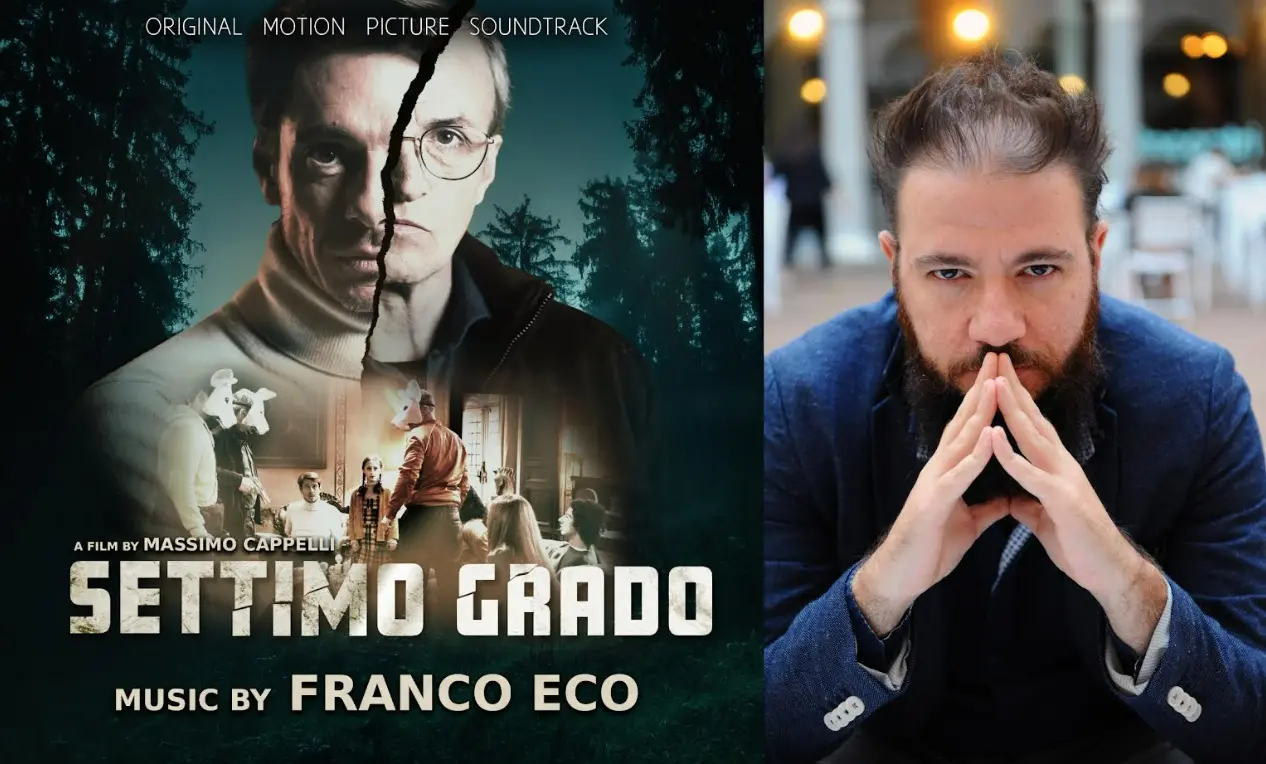 Il compositore calabrese Franco Eco firma la colonna sonora del film Settimo grado: «Risultato di grande valore»\n