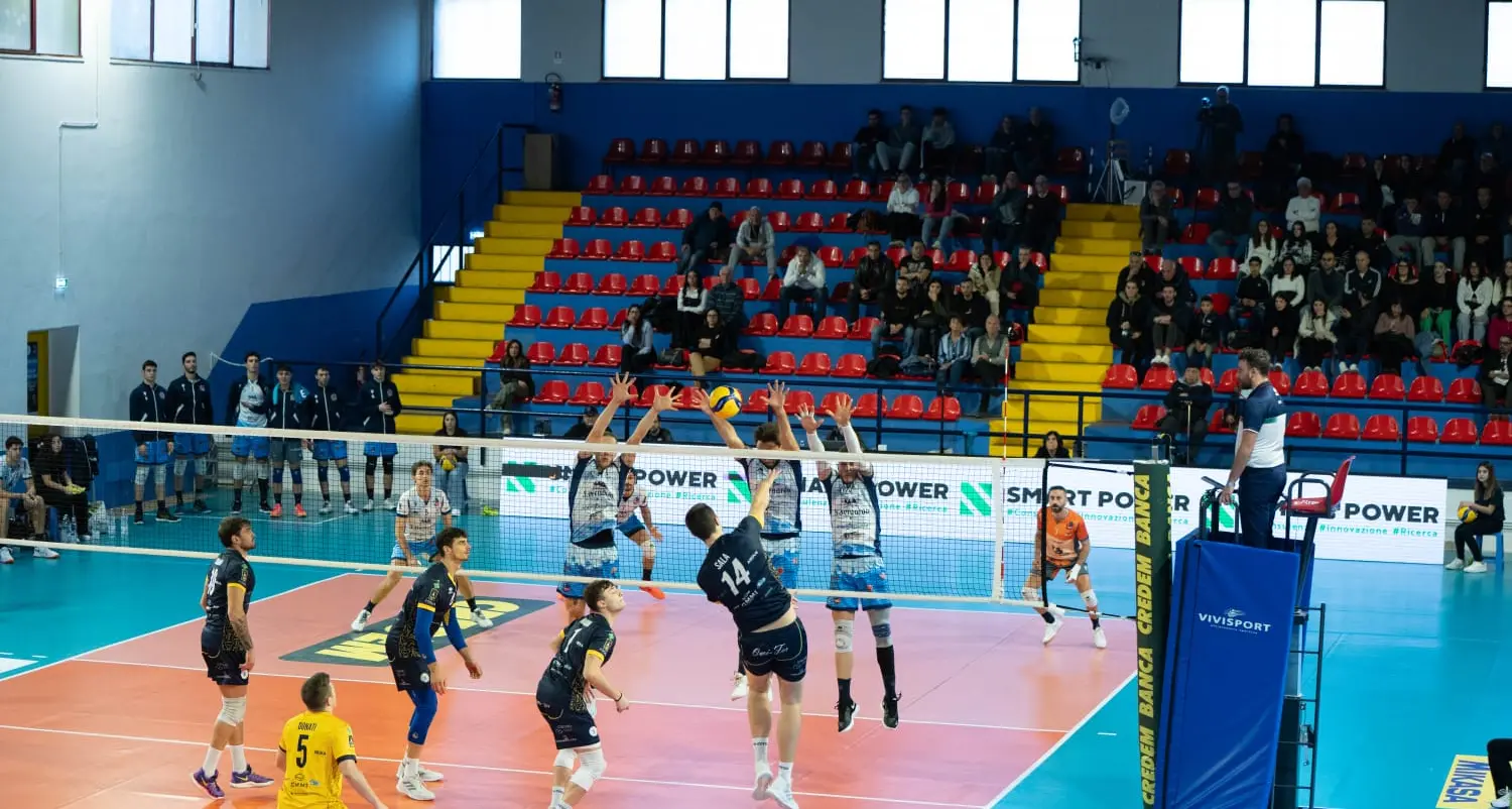 Volley, non riesce l’impresa alla OmiFer Palmi che davanti al pubblico amico cede il passo al forte Cuneo\n