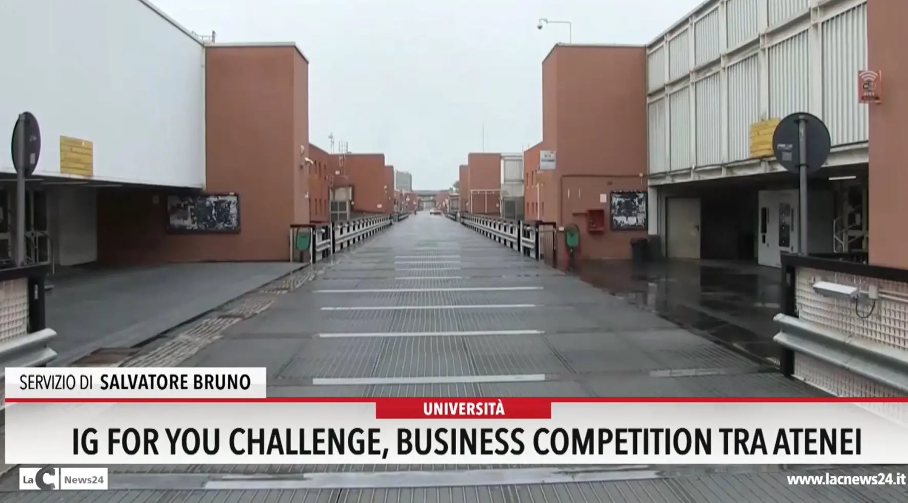 Ig For You Challenge, all'Unical business competition tra atenei