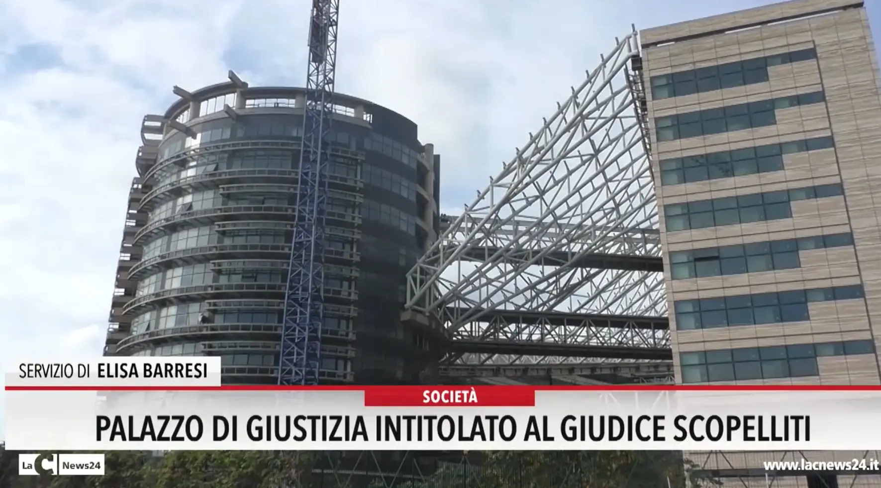 Reggio, si lavora per intitolare il Palazzo di giustizia al giudice Scopelliti