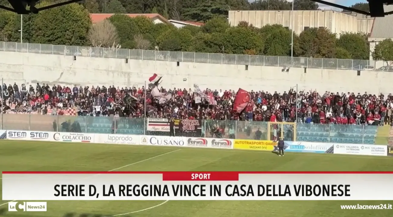 Serie D,  la Reggina vince in casa della Vibonese