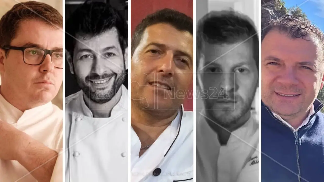 Nino Rossi (Qafiz), Luigi Lepore (Luigi Lepore), Vincenzo Armentano (Osteria del Vicolo), Luca Abbruzzino (Abbruzzino/Oltre), Marco Zicca (Mi \\'Ndujo)