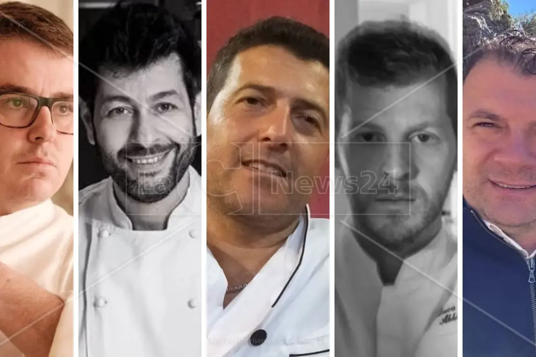 Nino Rossi (Qafiz), Luigi Lepore (Luigi Lepore), Vincenzo Armentano (Osteria del Vicolo), Luca Abbruzzino (Abbruzzino/Oltre), Marco Zicca (Mi \\'Ndujo)