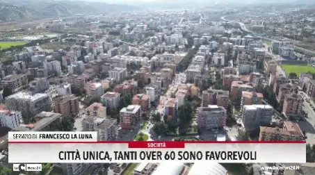 Città unica, gli over sessanta sono favorevoli