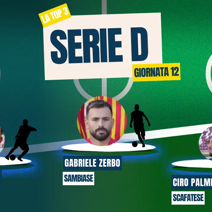 Serie D: il goal di Urso può valere una stagione, la doppietta di Zerbo fa volare il Sambiase. Palmieri (tripletta) manda il Locri all’inferno