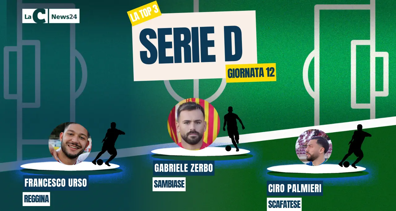 Serie D: il goal di Urso può valere una stagione, la doppietta di Zerbo fa volare il Sambiase. Palmieri (tripletta) manda il Locri all’inferno