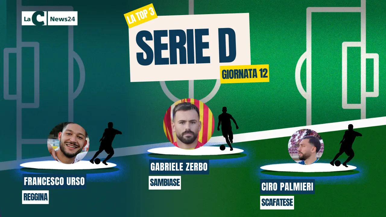 Serie D: il goal di Urso può valere una stagione, la doppietta di Zerbo fa volare il Sambiase. Palmieri (tripletta) manda il Locri all’inferno