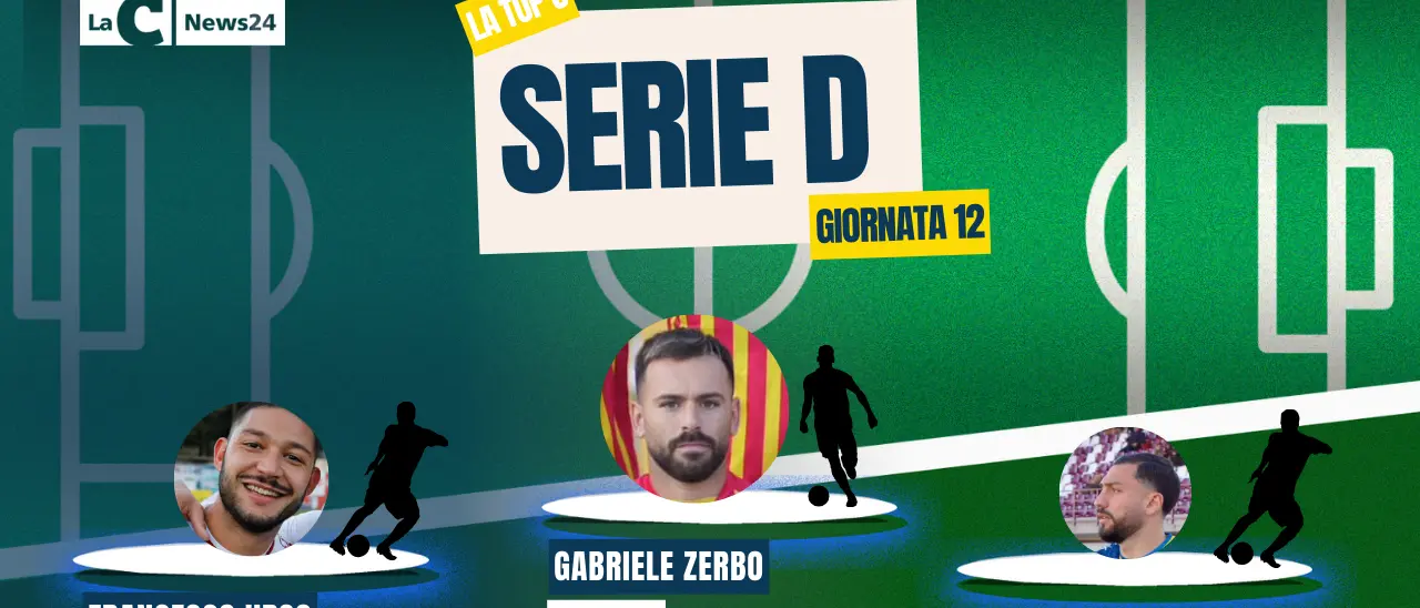Serie D: il goal di Urso può valere una stagione, la doppietta di Zerbo fa volare il Sambiase. Palmieri (tripletta) manda il Locri all’inferno