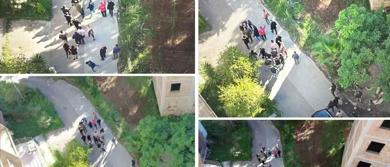 Lamezia, i rom non gradiscono le telecamere nel loro quartiere:\u00A0schiaffi e strattoni a una troupe Mediaset\n