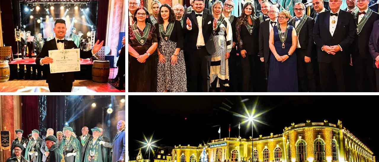 Roberto Gallo ambasciatore della Calabria al 37° raduno internazionale della Confraternita della sciabola d’oro\n