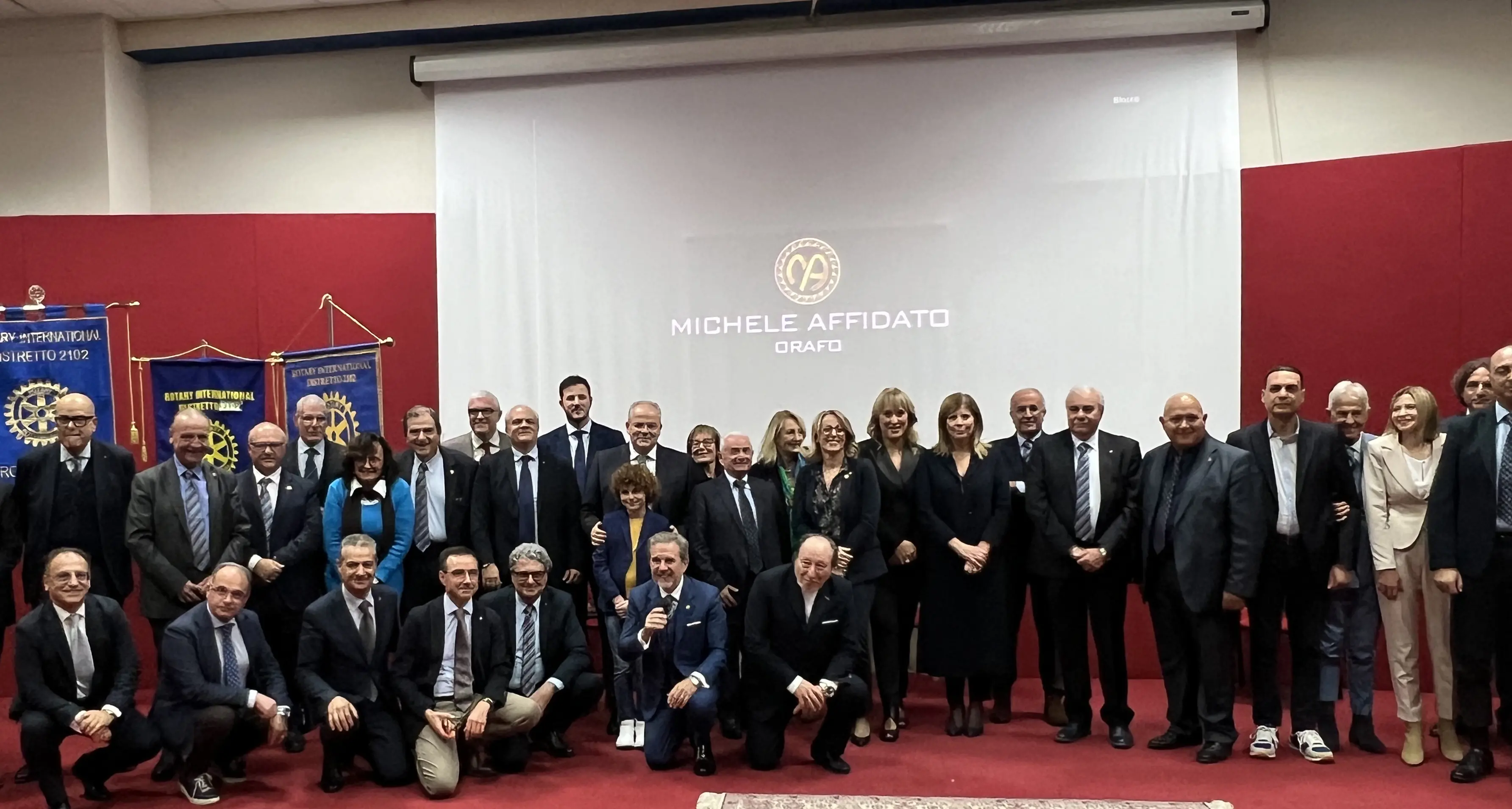 I Rotary della Piana celebrano l'arte di Michele e Antonio Affidato\n