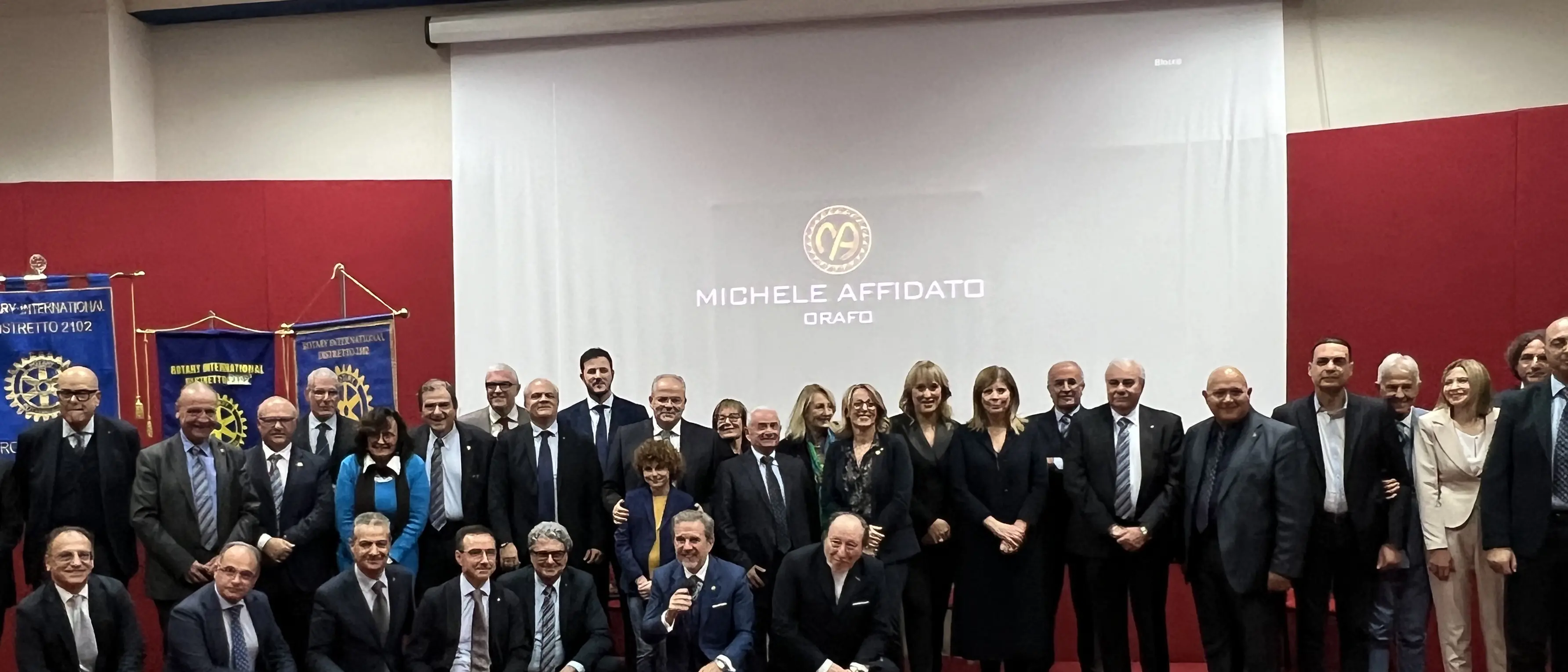 I Rotary della Piana celebrano l'arte di Michele e Antonio Affidato\n