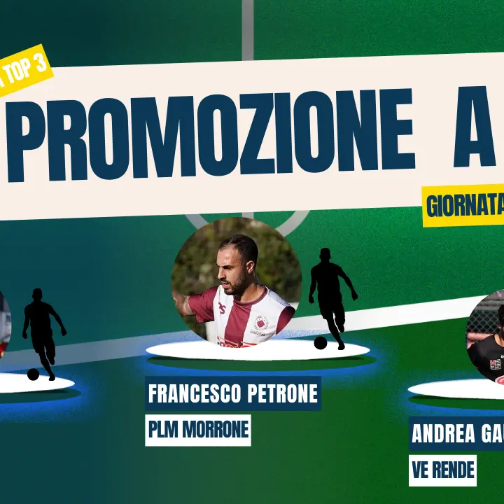 Promozione A, bomber Petrone fa volare la Morrone. Leonori dà\u00A0i 3 punti al Trebisacce, Gaudio guida il VE Rende al primo sorriso\n