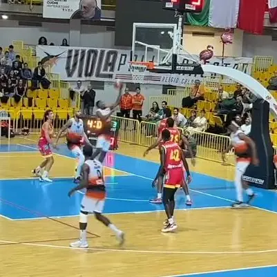 Basket, Viola Reggio inarrestabile: nove su nove. Torna alla vittoria Rende, ko Catanzaro\n