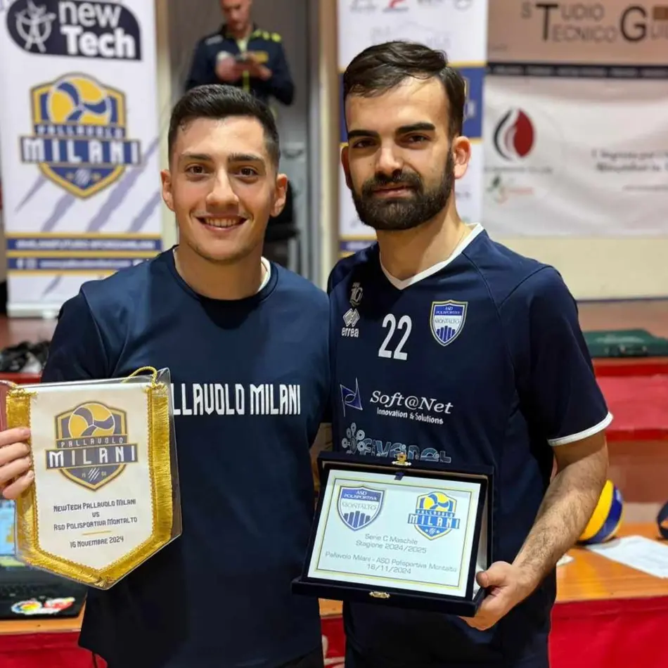 Pallavolo, Milani Rende è\u00A0la strada giusta: «Possiamo lottare contro chiunque»