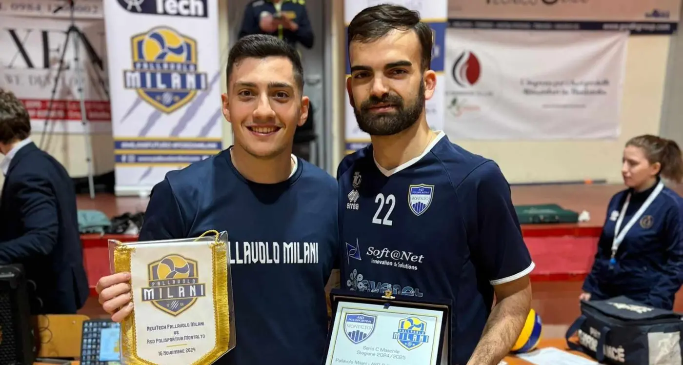 Pallavolo, Milani Rende è\u00A0la strada giusta: «Possiamo lottare contro chiunque»