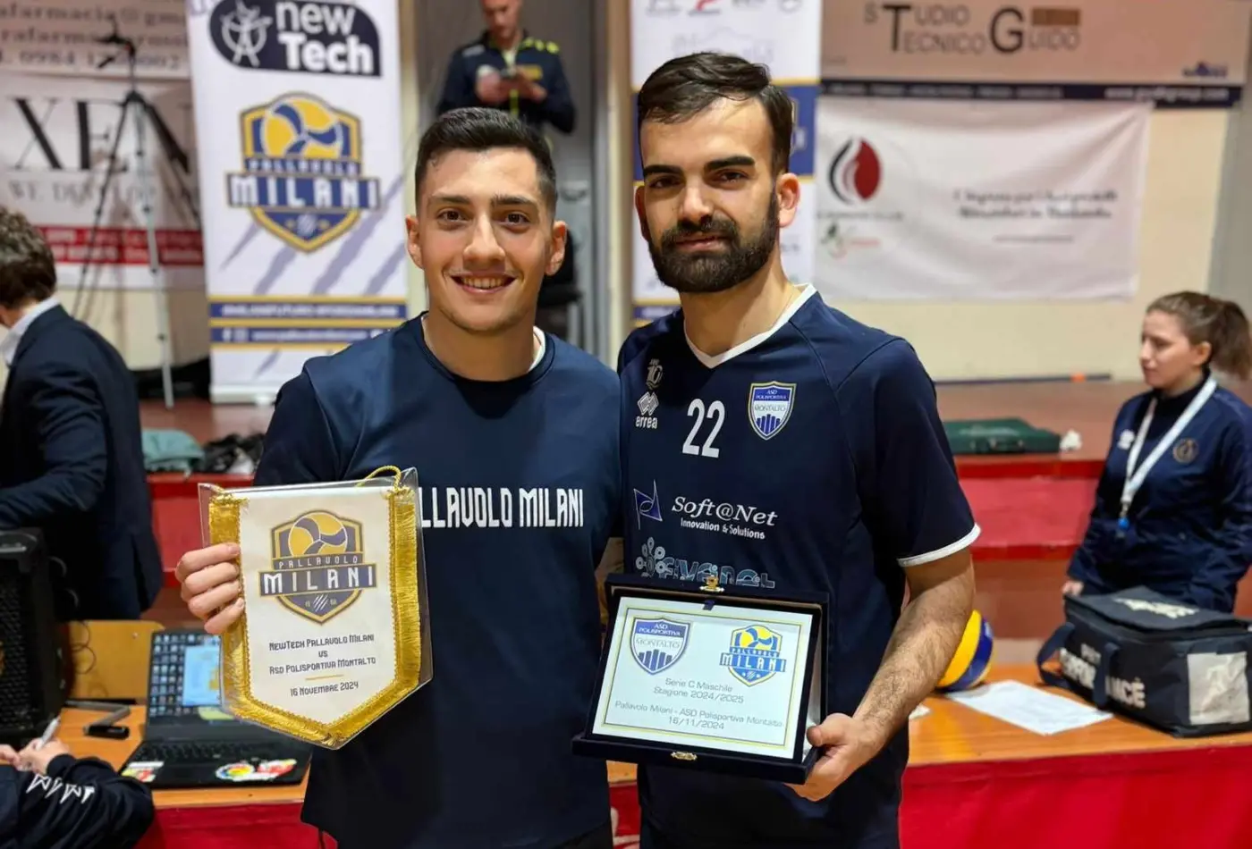 Pallavolo, Milani Rende è\u00A0la strada giusta: «Possiamo lottare contro chiunque»