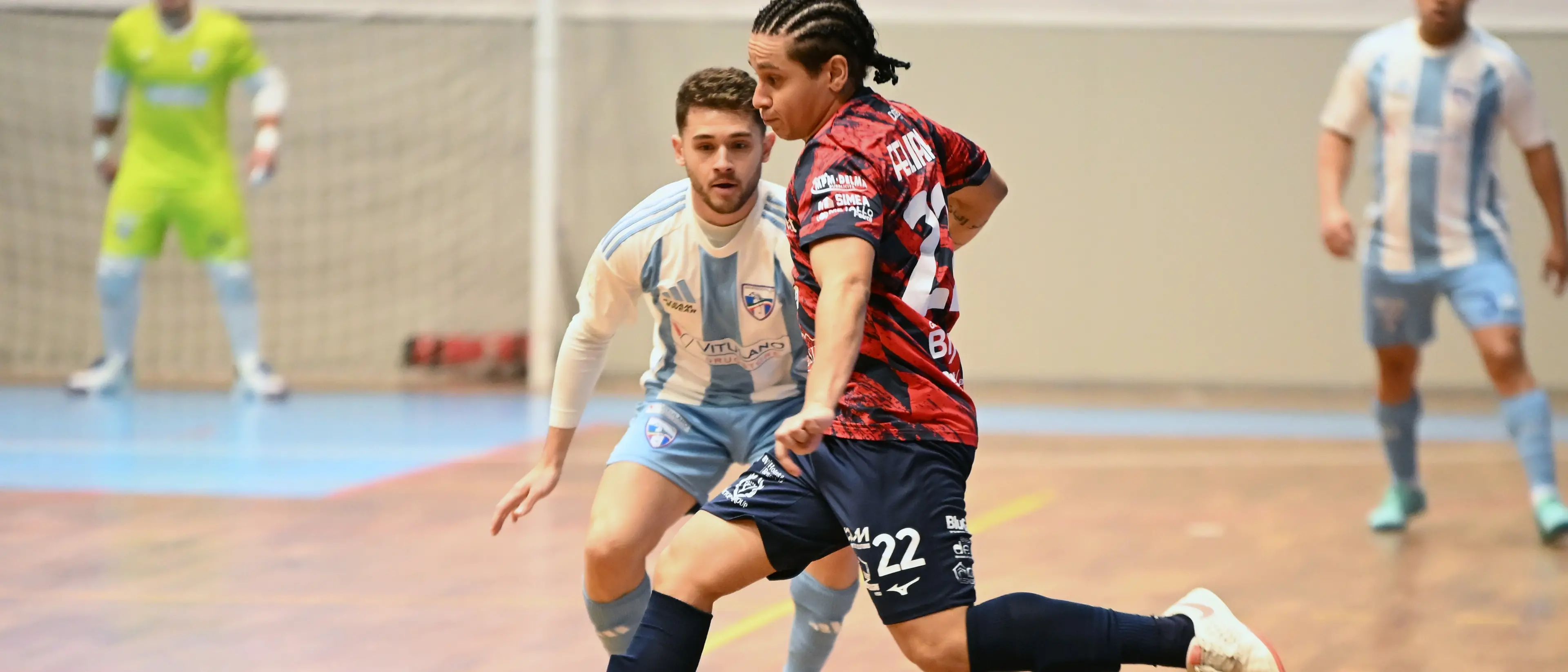 Calcio a 5, ripresi gli allenamenti della Pirossigeno Cosenza: venerdì i rossoblù sfidano la Feldi Eboli