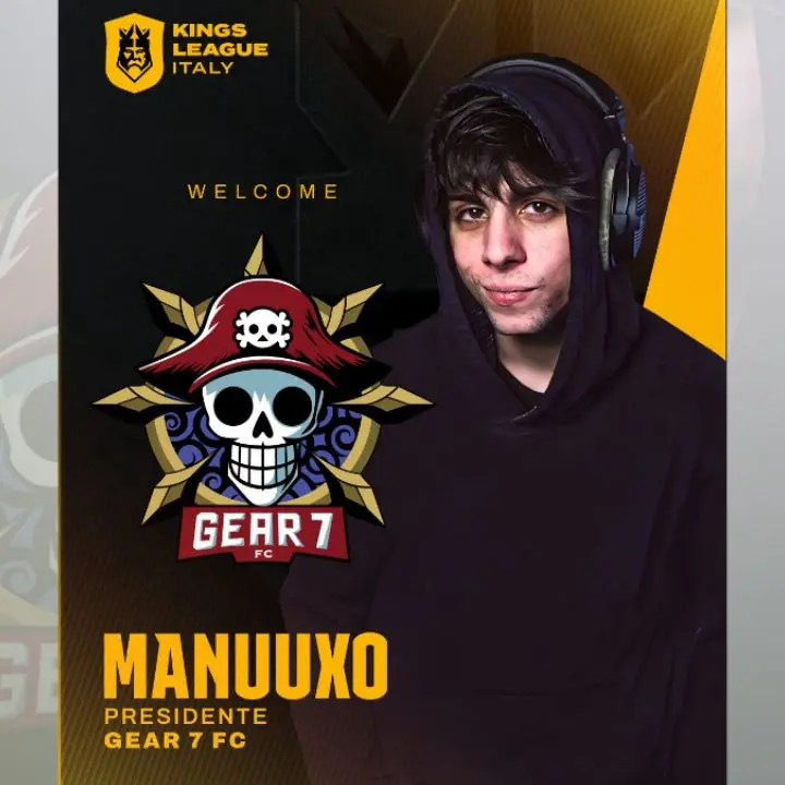 Parte la Kings League Italia, c’è anche lo streamer calabrese Manuuxo\n