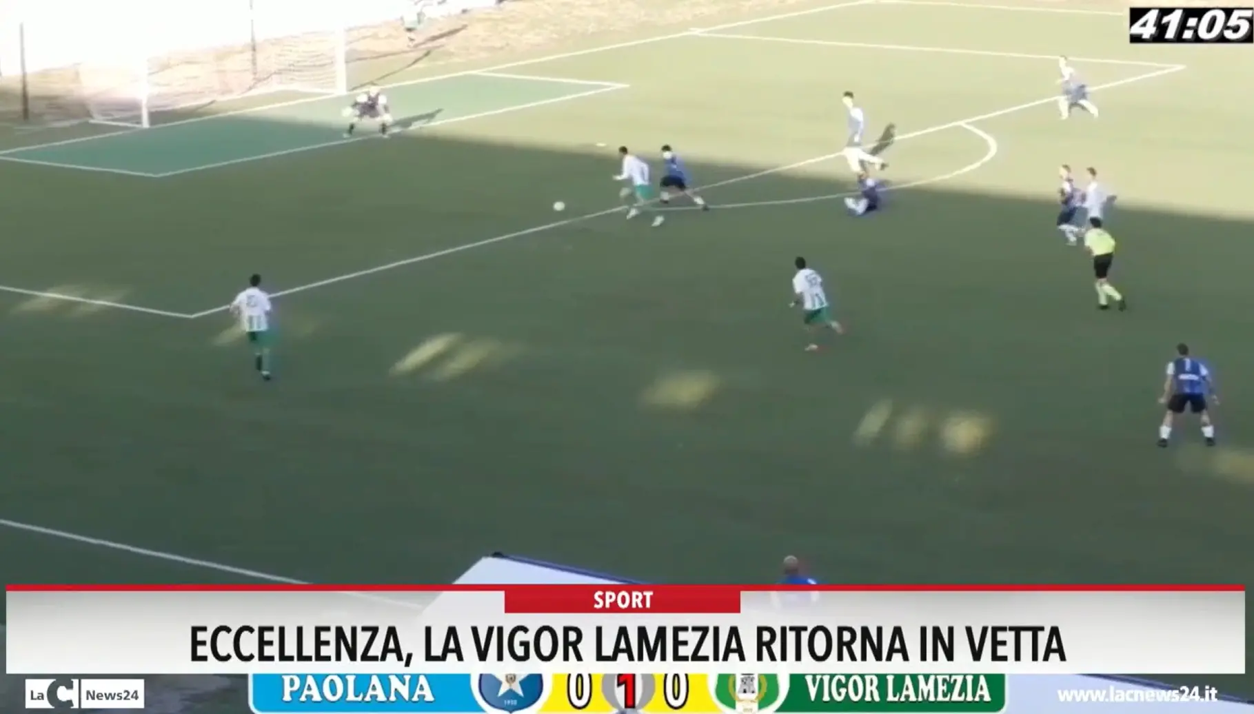 Calcio Calabria, il punto nel campionato di Eccellenza