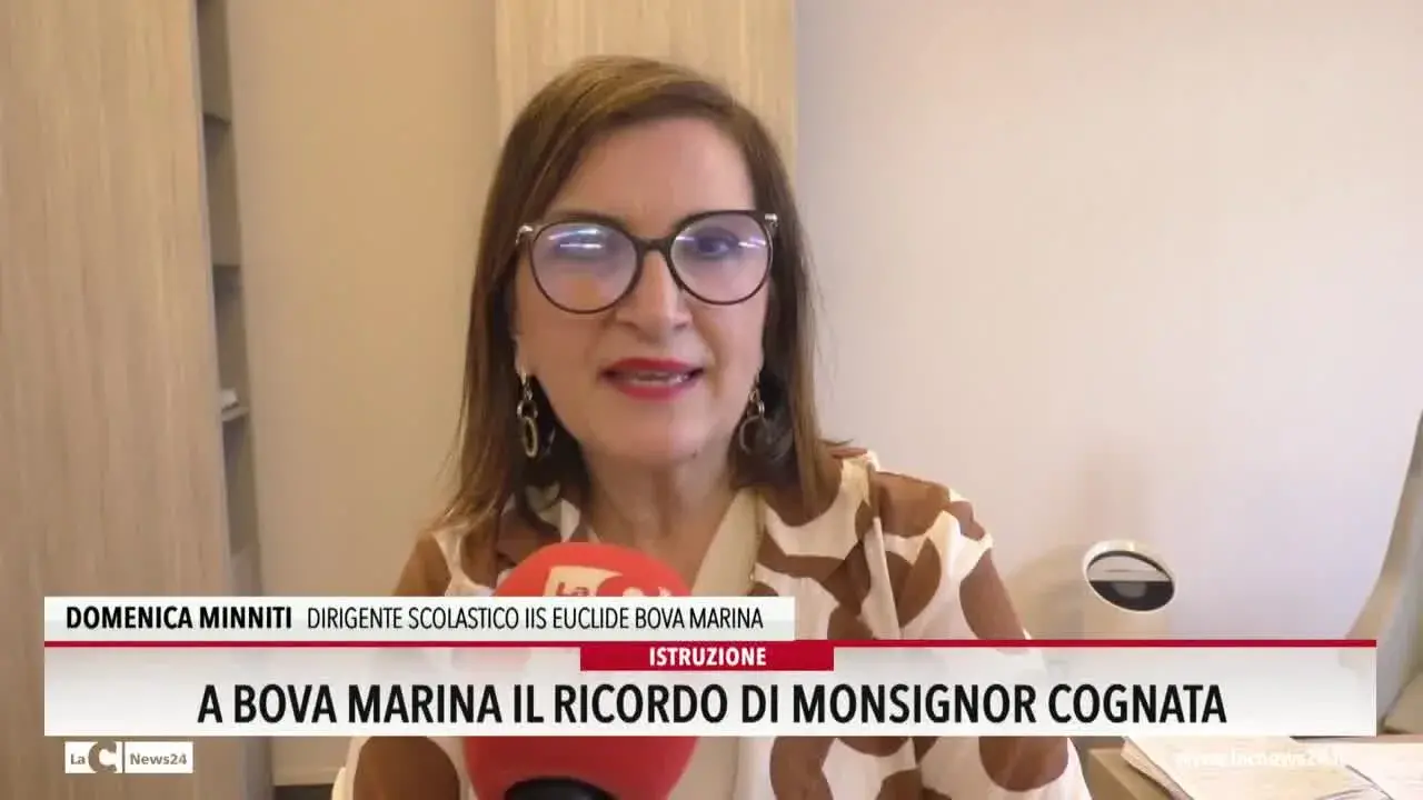 A Bova Marina il ricordo di monsignor Cognata