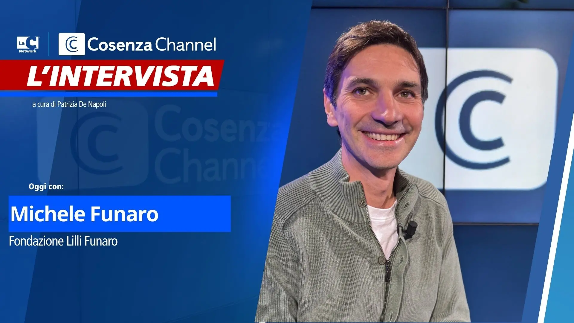 Michele Funaro membro della Fondazione Lilli