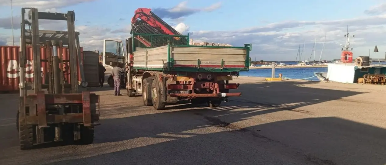 Corigliano, avviata la riqualificazione della banchina del porto: in campo risorse per 964mila euro\n