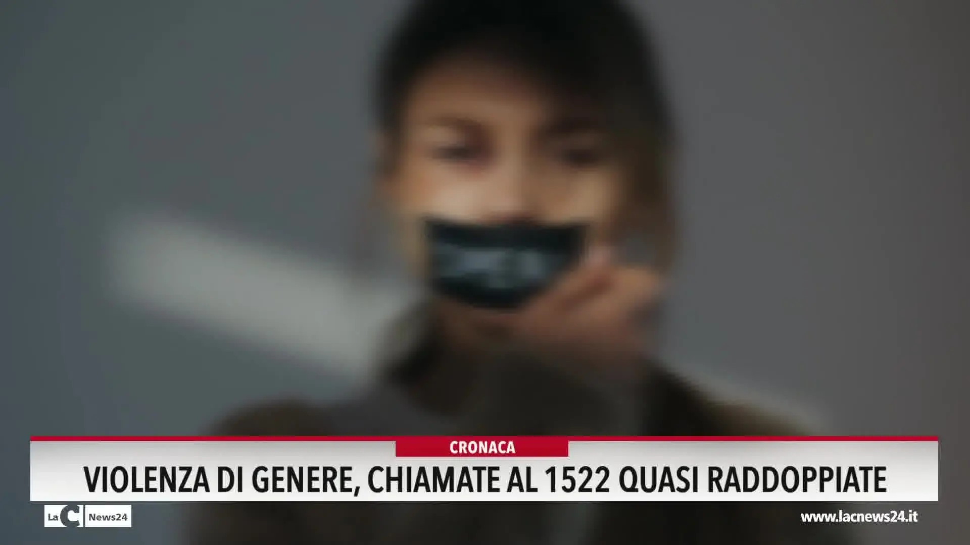 Violenza di genere, chiamate al 1522 quasi raddoppiate