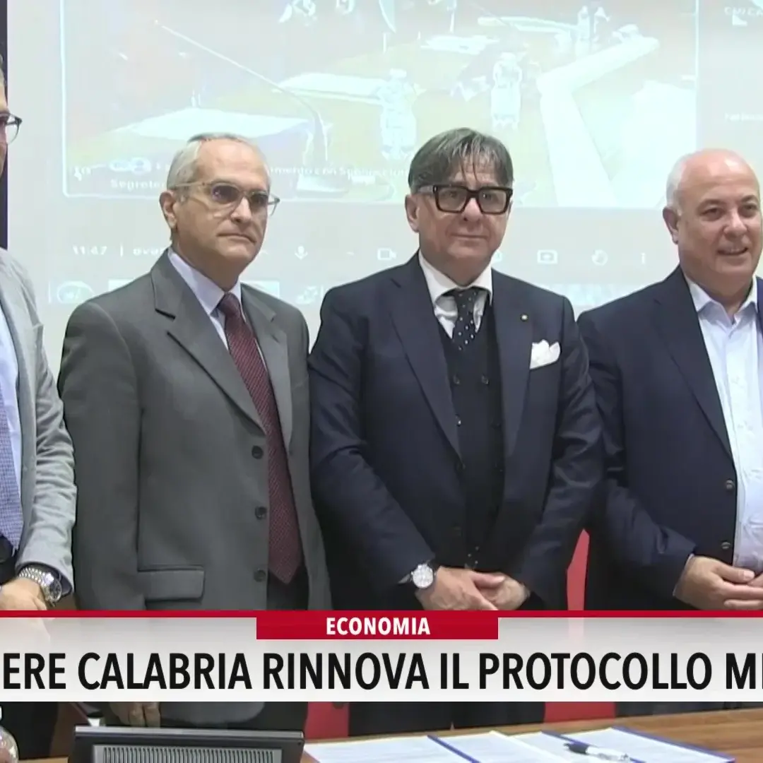 La Casa del Made in Italy arriva anche in Calabria: firmato il protocollo tra Unioncamere e Ministero