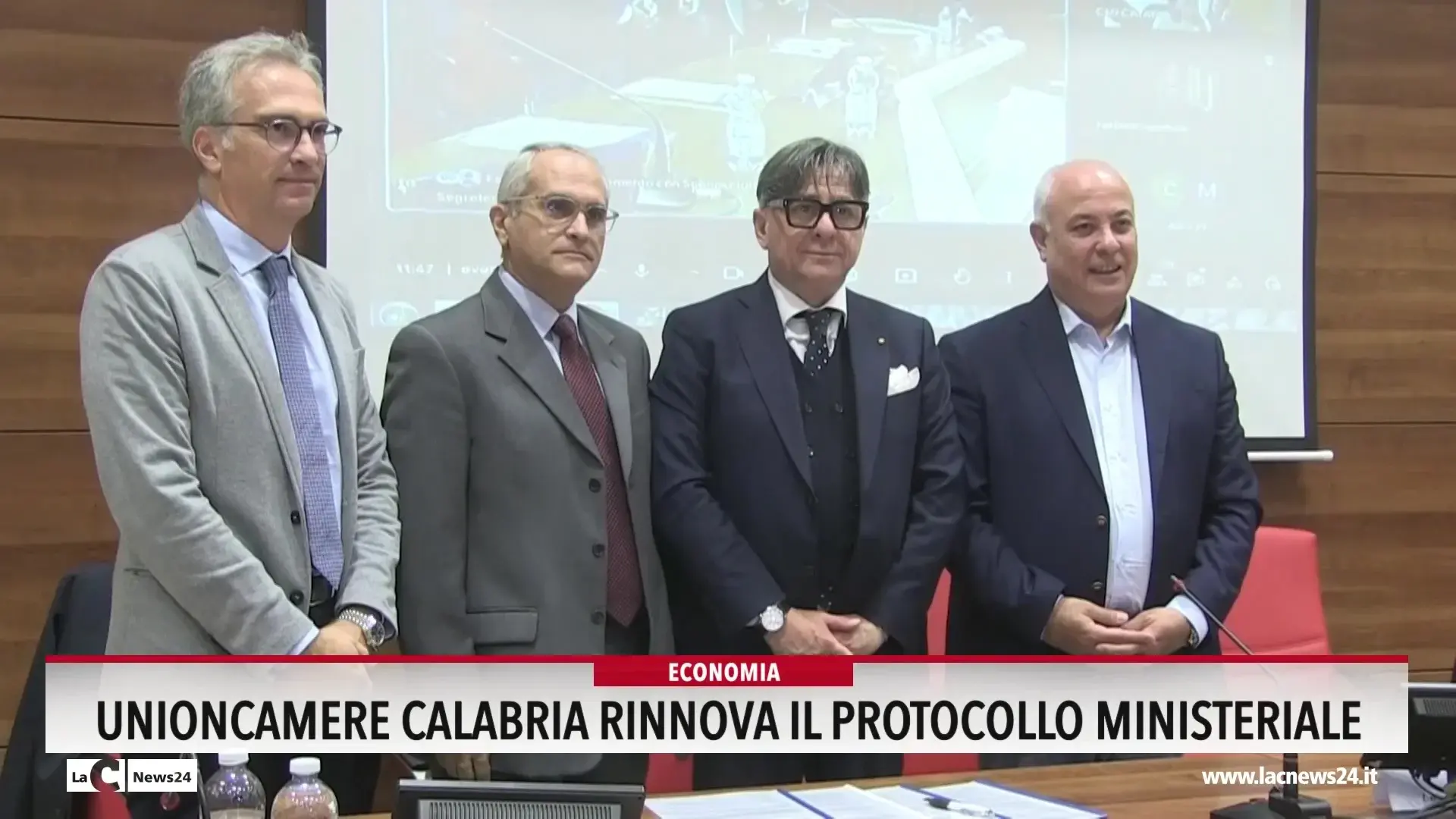 Unioncamere Calabria rinnova il protocollo con il Ministero