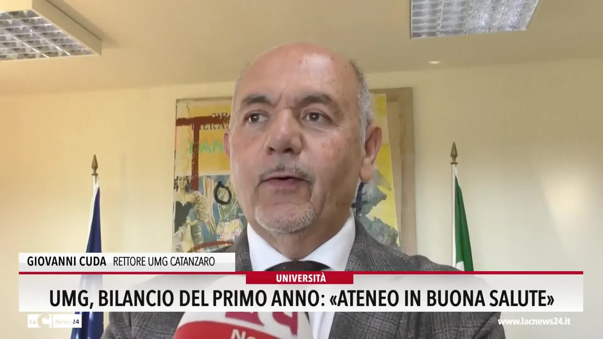 L’Umg ai primi posti per qualità della ricerca, il rettore Cuda risponde alle polemiche: «L’ateneo non è in decadenza»