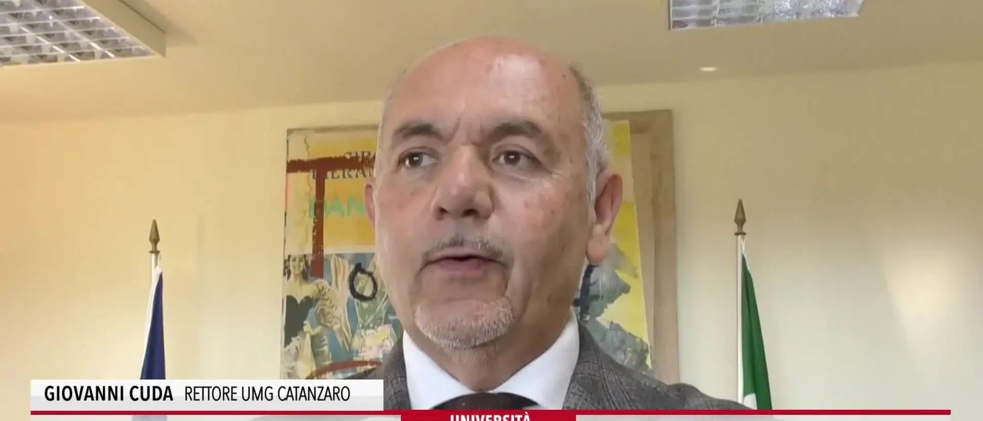 L’Umg ai primi posti per qualità della ricerca, il rettore Cuda risponde\u00A0alle polemiche:\u00A0«L’ateneo non è in decadenza»\u00A0\n