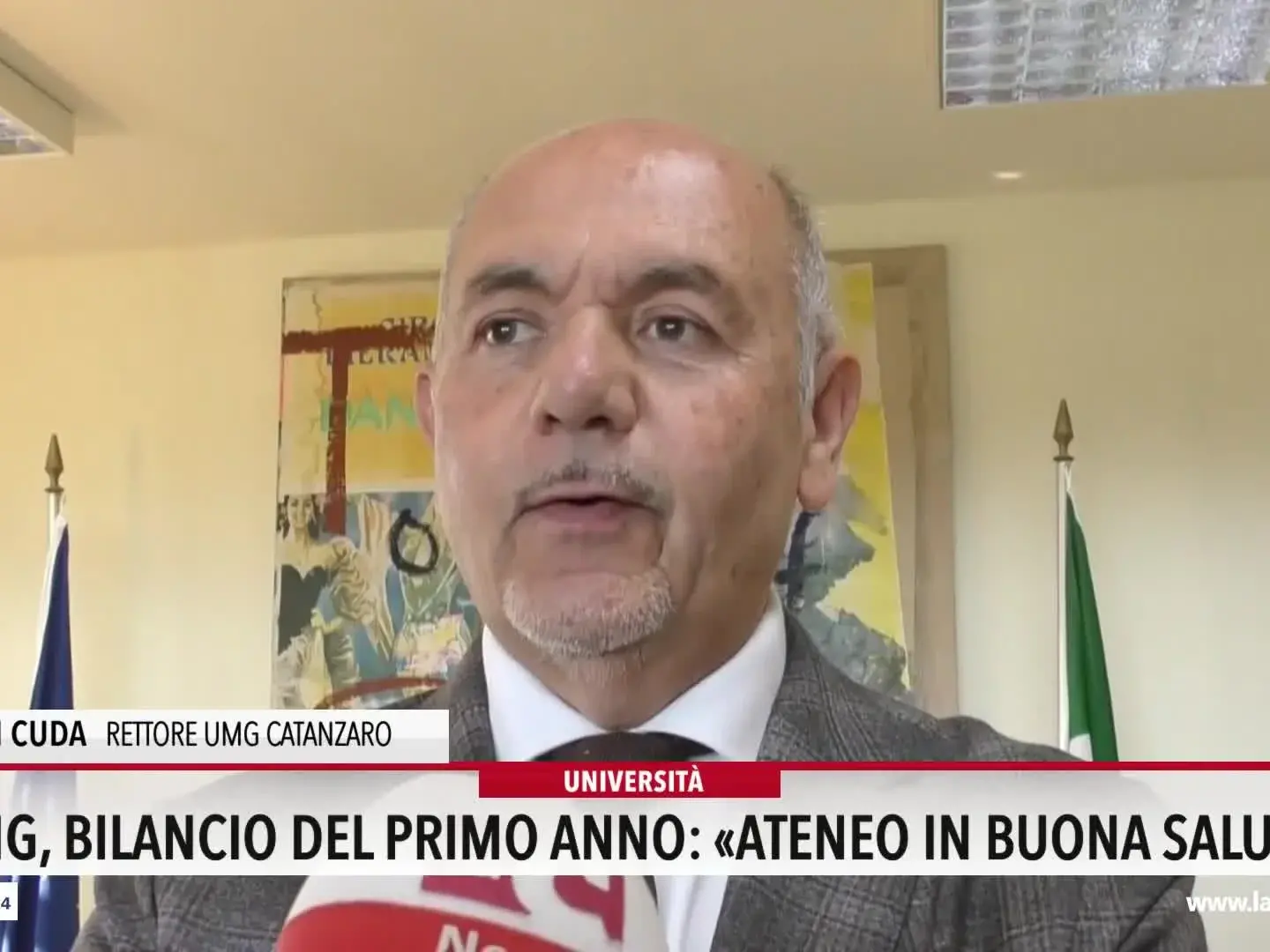 L’Umg ai primi posti per qualità della ricerca, il rettore Cuda risponde alle polemiche: «L’ateneo non è in decadenza»