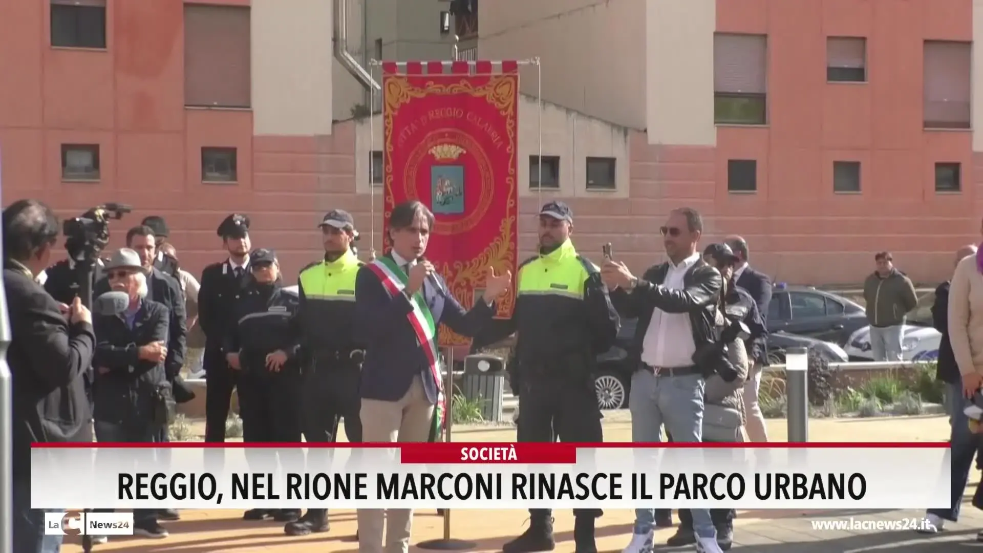 Reggio, nel rione Marconi rinasce il parco urbano