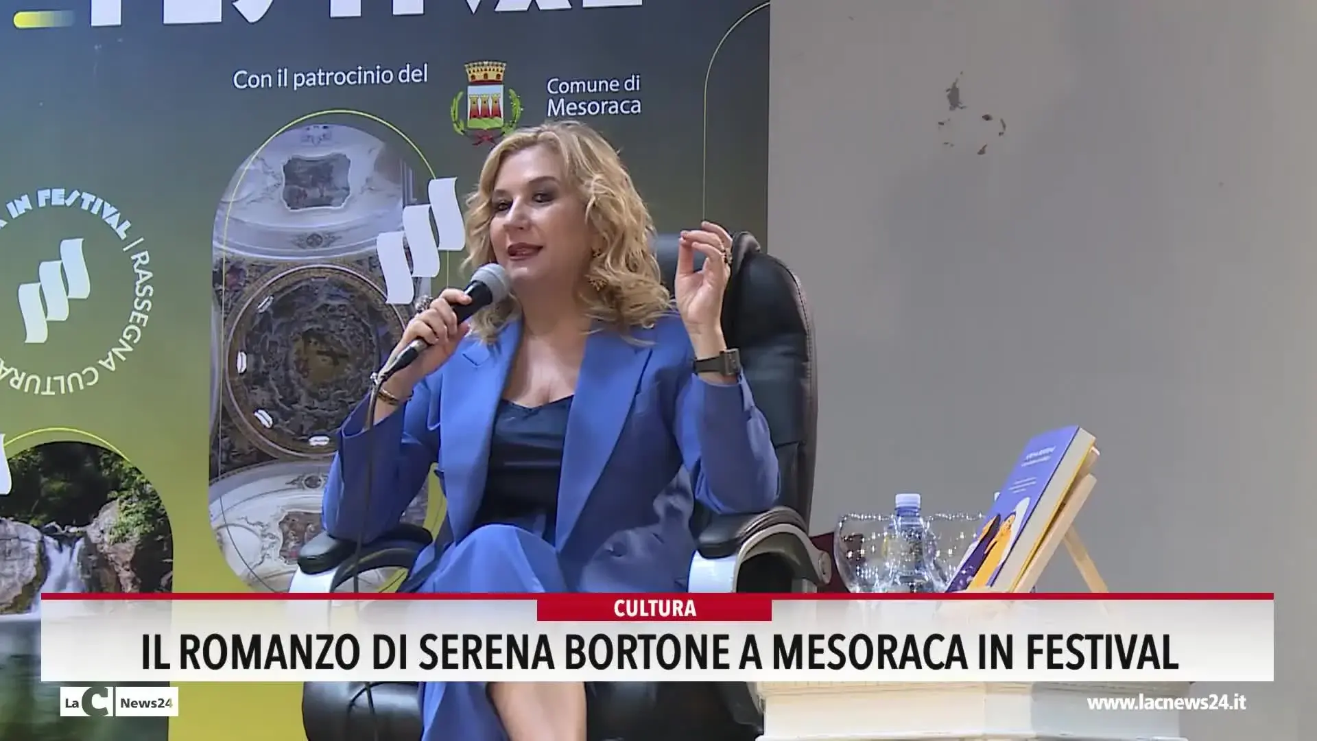 Il romanzo di Serena Bortone a Mesoraca in festival