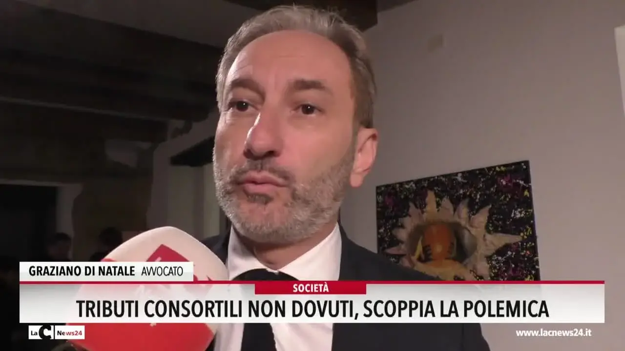 Alto Tirreno cosentino: tributi consortili per servizi mai erogati, si pensa ad una class action\n