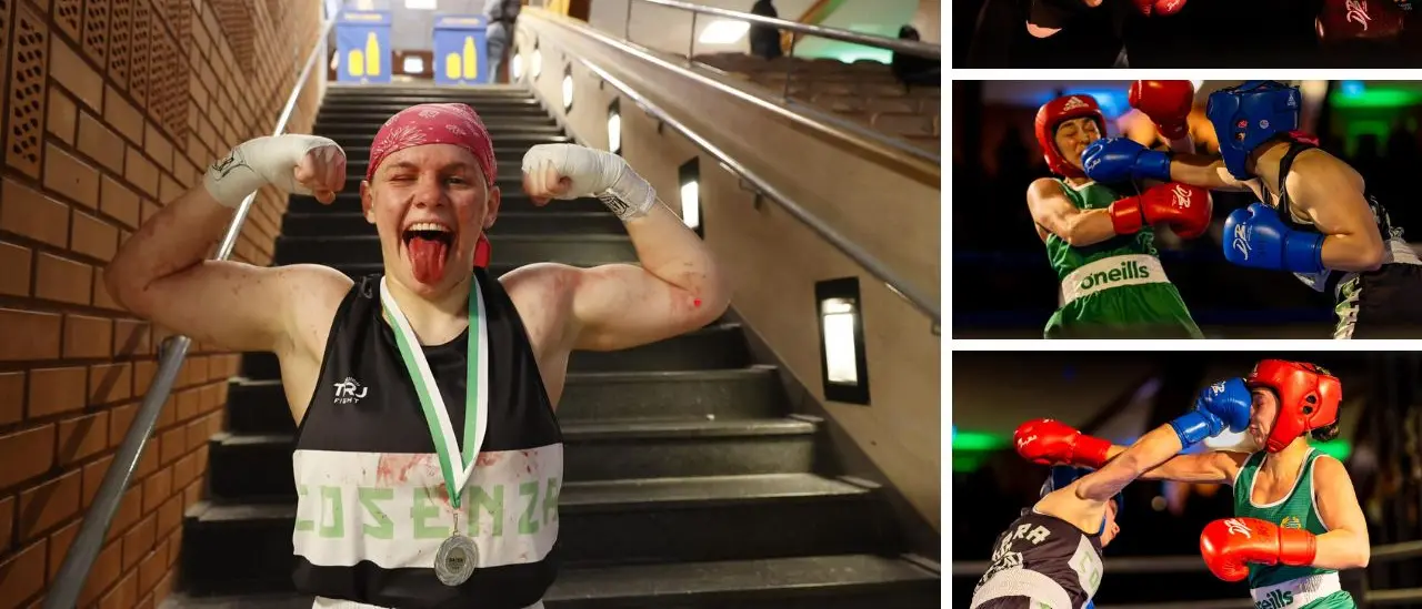 Boxe, la calabrese Maria Teresa Talarico combatte e vince in Svezia