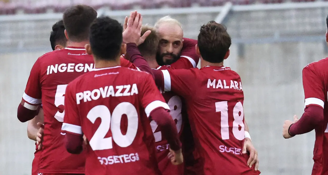 Coppa Italia Serie D, Reggina corsara in casa della Gelbison: gli amaranto vincono 3-1 e si qualificano agli ottavi\n