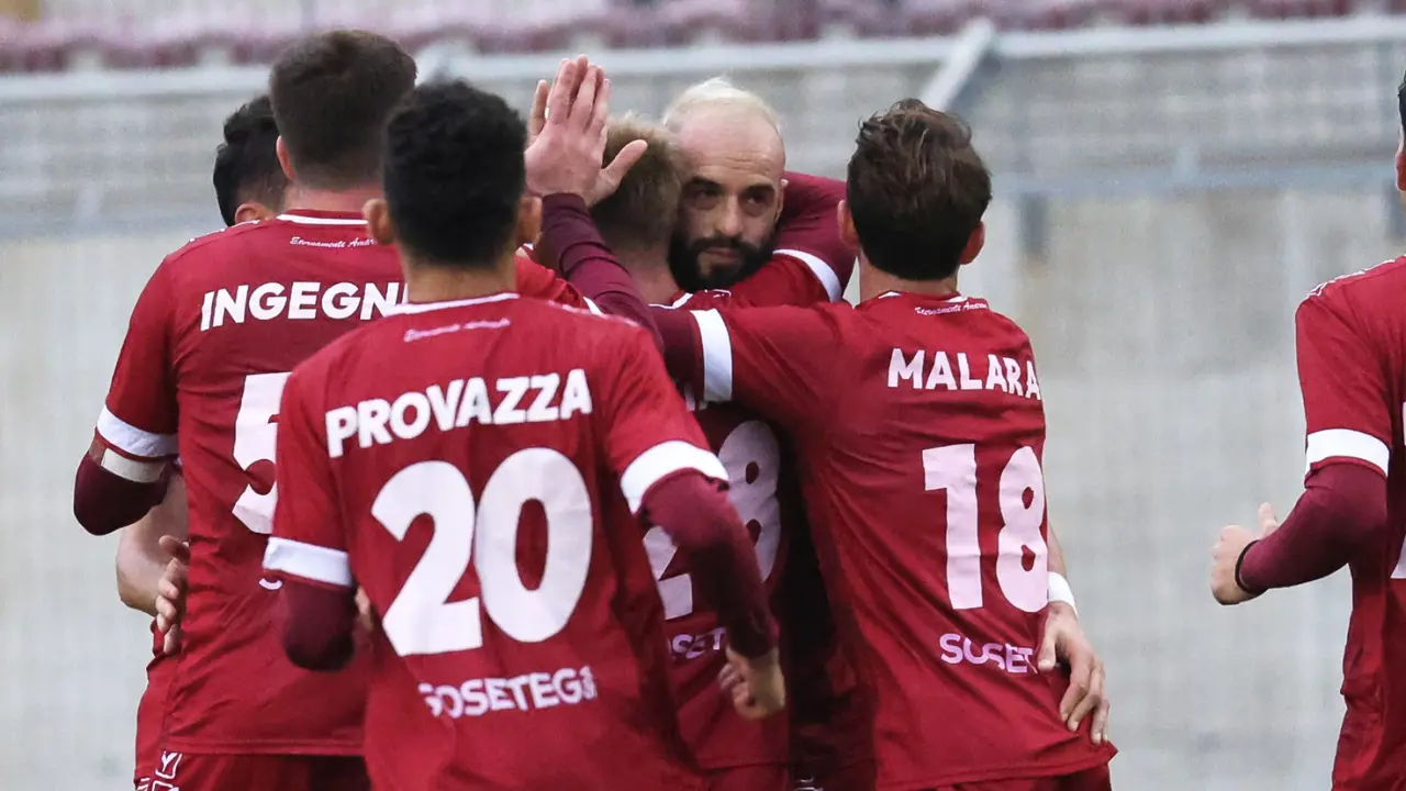 Coppa Italia Serie D, Reggina corsara in casa della Gelbison: gli amaranto vincono 3-1 e si qualificano agli ottavi\n